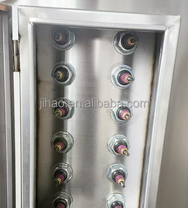 Tanques de mezcla comerciales de 1000L y 2000L con homogeneizador y mezclador, tanque de mezcla de mezclador de alto cizallamiento - Product Image 5