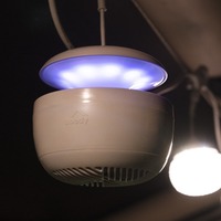 Lampe anti-moustiques Coody, lampe anti-insectes, accessoire de tente de camping gonflable d'extérieur