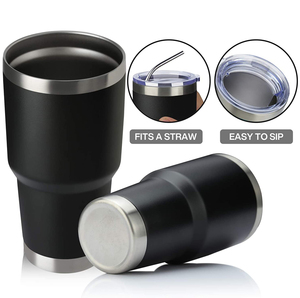 For Stainless Steel Thermos <b>Flask</b> Travel Mug with Lid & Gift Box Vacuum Insulation Dishwasher & Microwave Safe - Product Image 2