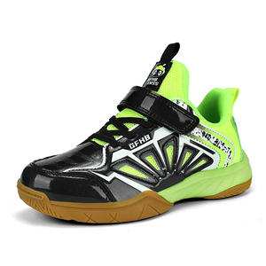 2023 nouveauté coût inférieur usine approvisionnement direct en plein air saut volley-ball racquetball <span class=keywords><strong>Handball</strong></span> court hommes femme chaussures de Badminton - Product Image 2