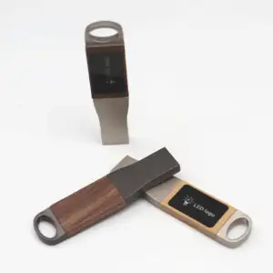 Kunden spezifische Chiavetta USB Holz wächst 2.0 3.0 Werbe-USB-Flash-Laufwerk USB-Sticks 32GB Flash-Speicher 64GB Flash-Laufwerk 8GB