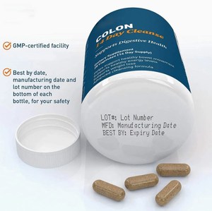 Penjualan Terbaik disesuaikan Label pribadi antioksidan suplemen kesehatan Detox pil kapsul penurunan berat badan untuk pembakaran lemak pelangsing - Product Image 3