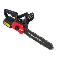 Scie à chaîne sans balais DP-72112, lame de 12 pouces, batterie 21V, machine à couper le bois pour l'élagage des arbres de jardin, le travail du bois et la coupe du bois