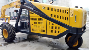 Alat Pengangkat Tebu Desain Baru yang Efisien, Pengangkat Tebu dengan Roda, Excavator Roda untuk Tebu, Pengangkat Tebu Kecil - Product Image 5