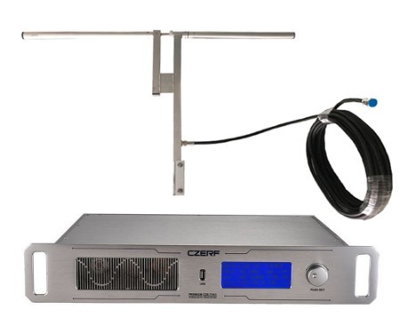 Professional 1KW Stereo Audio Radio Station Transmitter 1000W FM Broadcasting TV Equipment