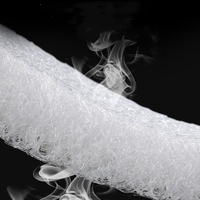 Matériau de Rembourrage Respirant et Très Élastique pour Matelas et Oreillers en Fibre d'Air POE Polymère 4D Importé, Imperméable et Uni
