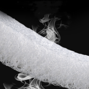 Serat udara POE polimer 4D impor terbuat dari bantalan/kasur berongga elastisitas tinggi bantal masukkan bahan pengisi - Product Image 3