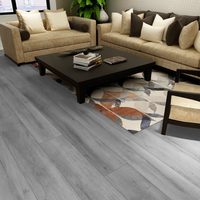 4mm 5mm 6mm 100% Wasserdichter Neuer Vinylboden mit Holzmaserung, SPC-Klicksystem für Heim & Hotel Innenbereich