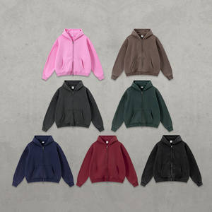 Felpe con cappuccio con <span class=keywords><strong>cerniera</strong></span> con <span class=keywords><strong>cerniera</strong></span> e cappuccio - Product Image 2