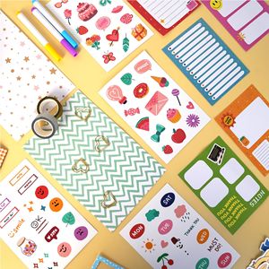 Nuevo Set de Cuadernos Infantiles con Pegatinas, Regalos de Cumpleaños <span class=keywords><strong>para</strong></span> Niñas y <span class=keywords><strong>Adolescentes</strong></span>, Diario, Álbum de Recortes, Agenda - Product Image 3