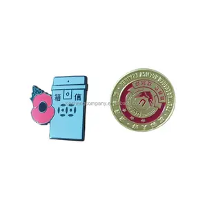 定制金属骆驼徽章高品质个性化金属时尚徽章金属硬币