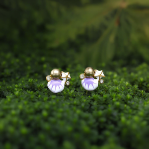E295-E180-0459Z Fashion <b>Stud</b> <b>Earrings</b> - Product Image 3