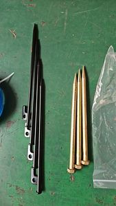 Pompa pneumatik 10 meter harga rendah dan ringan, beberapa bagian, tiang angkat beban atas 5kg - Product Image 5