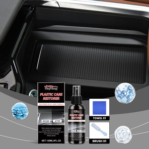 RAYHONG Nouvelle Formule Vente en Gros Pièces de Voiture Nettoyage Polissage Remise à Neuf Entretien Longue Durée Nettoyant Plastique Intérieur de Voiture - Product Image 4