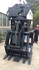 9Ton Graafmachine Hydraulische Roterende <span class=keywords><strong>Grapple</strong></span> Steen <span class=keywords><strong>Grapple</strong></span> Hout <span class=keywords><strong>Grapple</strong></span> Log <span class=keywords><strong>Grapple</strong></span> Hoge Kwaliteit - Product Image 4