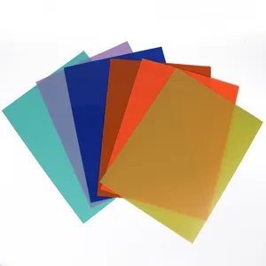 pp sheet for lampshade, matt plastic sheet for Optical raw materials