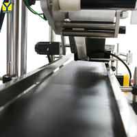 Étiqueteuse automatique électrique MT-220 pour surfaces adhésives, machine d'étiquetage plate pour boîtes carrées, applicateur