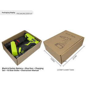 Pistola <span class=keywords><strong>de</strong></span> Adhesivo Termofusible Inalámbrica <span class=keywords><strong>de</strong></span> 18V con Batería <span class=keywords><strong>de</strong></span> Litio, con Barras <span class=keywords><strong>de</strong></span> Pegamento <span class=keywords><strong>de</strong></span> 7MM/150MM para Reparaciones en el Hogar - Product Image 6