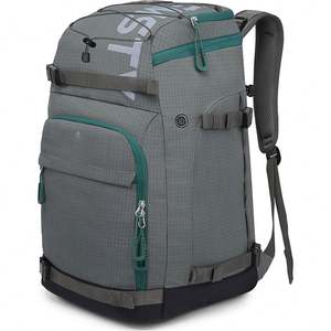 Bolsa de viaje de equipo de esquí de dos piezas con logotipo personalizado de muestra gratis, longitud ajustable para uso en exteriores y gimnasio, hecha de poliéster duradero - Product Image 1