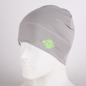 Custom <strong>Satin</strong> <strong>Lined</strong> Running Cycling Mountaineering <strong>Beanie</strong> Skull Cap with Printed Logo Letter and Character Pattern - Product Image 6