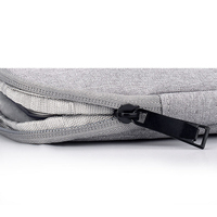 Funda Impermeable para Portátil de Gran Capacidad, Bolsa de Ordenador Oxford con Bolsillo, Funda Vertical de 11.6-15.6 Pulgadas para Macbook