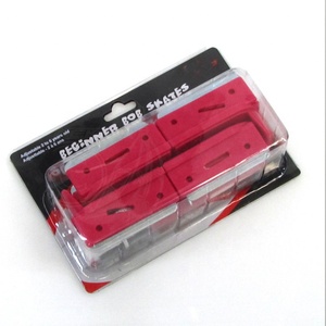 Scarpa da Skate a doppio Bob regolabile in plastica per bambini per Patin Glace Enfant per giovani appassionati di Sport - Product Image 4