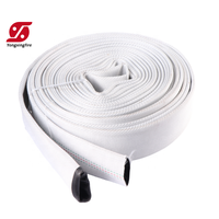 Tuyau d'incendie flexible et durable de haute qualité, personnalisé, avec revêtement en TPU/PVC de 1'', 2'', 2,5'', 3'', 4'' pour accessoires d'équipement de lutte contre l'incendie