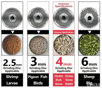 Machine de fabrication de granulés d'aliments pour poissons de haute qualité et efficace, prix de vente