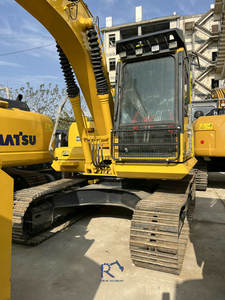 Excavatrice sur chenilles Komatsu PC120-8 d'occasion, faible nombre d'heures de fonctionnement, haute performance, certifiée CE, composants principaux inclus, à vendre - Product Image 6