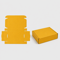 Cajas de cartón corrugado impresas a todo color personalizadas para envíos de ropa, cajas de envío de ropa con logotipo personalizado y tamaño a medida para embalaje de prendas.