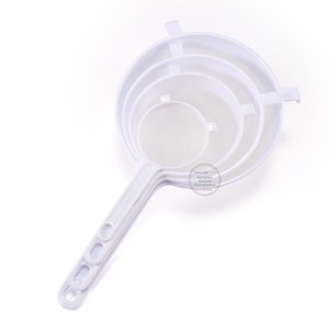 Large <b>Plastic</b> <b>Kitchen</b> Colander & Strainer Set for Flour Sieve Deep Fry Hot Pot Noodle Dumpling Strainer Oil Grid Sieve Use - Product Image 5