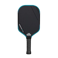 Raquette de pickleball monobloc en fibre de carbone mate T700 Tour Pro, flexible, avec logo personnalisé Jiule, taille personnalisée, Schlger