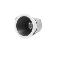 Downlight LED COB 10W-Angle de faisceau réglable de 36 ° Idéal pour l'éclairage ponctuel et l'éclairage élégant de la maison