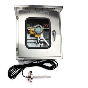 Hydromètre pour pétrole brut, densimètre pour boue, transmetteur, densimètre à diapason vibrant en ligne ODM, acier inoxydable, haute précision - Product Image 4