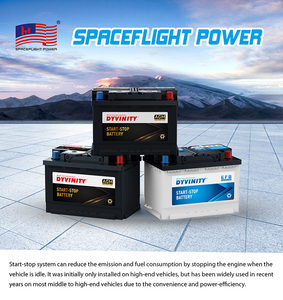 Maintenance Free <b>12V</b> 80ah Start Stop Auto <b>Battery</b> JIS DIN Standard Car <b>Battery</b> - Product Image 6