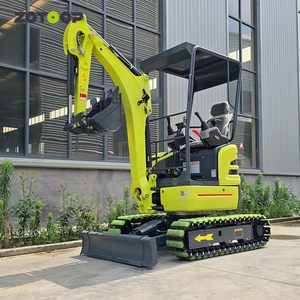 小型掘削機小型掘削機2.5トン小型掘削機小型掘削機CE/EPAガーデンマイクロディガー - Product Image 1