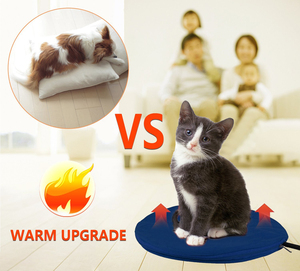恒温暖房パッド防水汚れに強い安全屋内ペット電気毛布ペット暖房マット猫犬用 - Product Image 6
