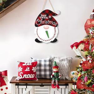 Calendario dell'avvento di <span class=keywords><strong>natale</strong></span> in legno calendario conto alla rovescia di <span class=keywords><strong>natale</strong></span> segno di benvenuto porta <span class=keywords><strong>giorni</strong></span> fino a <span class=keywords><strong>natale</strong></span> arredamento rustico - Product Image 3