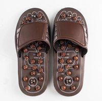 Tongs de Massage d'acupuncture, outils de Relaxation des pieds, pantoufles de Massage, chaussures