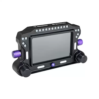 Tableau de bord de simulateur de course CONSPIT CSD avec écran tactile LCD RVB couleur de 5 pouces et interaction multidimensionnelle