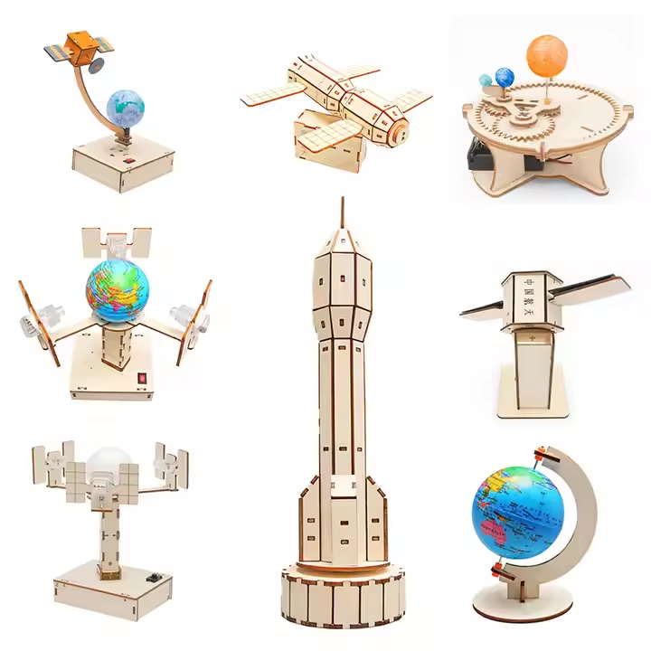 Customized Activities Engineering Toys Kids Wooden