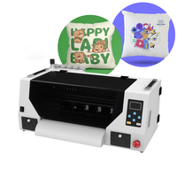 New A3 DTF Printer Full-Automatic Epson XP600 Head Digital T-shirt Printing Machine for Clothes
