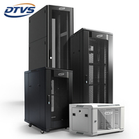 Armoire de serveur standard 4U-52U en acier laminé à froid SPCC haute résistance pour utilisation en centre de données, marque DTVS, en stock