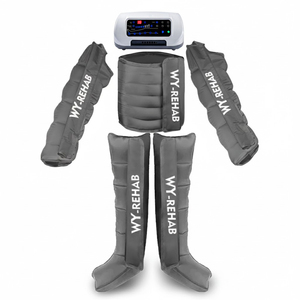 Nouvelle <span class=keywords><strong>machine</strong></span> de pressothérapie médicale CE professionnelle 3 en 1 pour le drainage lymphatique, la compression corporelle, la relaxation et le massage à domicile - Product Image 1