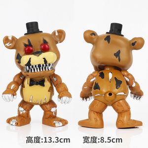 Nuevo Juguete Personalizado al por Mayor, Figuras de Acción de Five Nights at Freddy's, <span class=keywords><strong>6</strong></span> Piezas por Paquete, Modelo de Juguete FNAF - Product Image 2