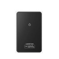 Traceur GPS sans fil ultra-fin en plastique, étanche IPX7, pour carte de crédit, certifié MFi, compatible iOS Find My, avec télécommande