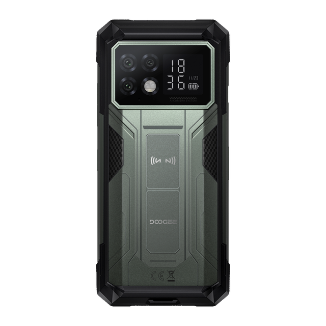 DOOGEE S200 Max 5G Rugged Phone Dimensity 7050 6.72'' 16+512GB 22000 MAh Battery Support Google Pay and Face Unlock Smart Phone