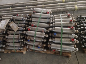 ท่อเหล็ก PLUNGER TUBE ยี่ห้อใหม่ ขนาดเส้นผ่านศูนย์กลางภายนอก 130 มม. / ก้าน 80 มม. ระยะชัก 450 มม. สำหรับใช้งานกับปั๊มคอนกรีตแบบแกว่ง - Product Image 4