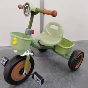 Patinete de Equilibrio con 3 Ruedas Ajustables de EVA, Juguete para Niños, Triciclo Económico para Niños Pequeños en Venta - Product Image 4