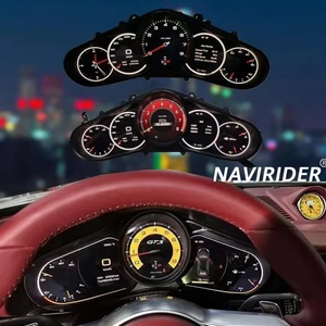 For 911 2012-2019 LCD IPS Display Dashboard Cluster with Virtual Cockpit Speedometer Linux <b>System</b> <b>Stereo</b> 1 Year Warranty - Product Image 1